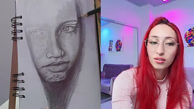 Snapshot of Vermelha_Gremory_ chatting on 02/12/25, 06:09 Vermelha Gremory  online show from 02/12/25, 06:09