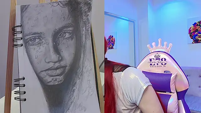 Snapshot of Vermelha_Gremory_ chatting on 02/13/25, 02:52 Vermelha Gremory  online show from 02/13/25, 02:52