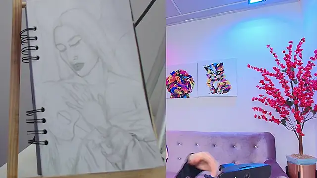 Snapshot of Vermelha_Gremory_ chatting on 02/22/25, 07:47 Vermelha Gremory  online show from 02/22/25, 07:47