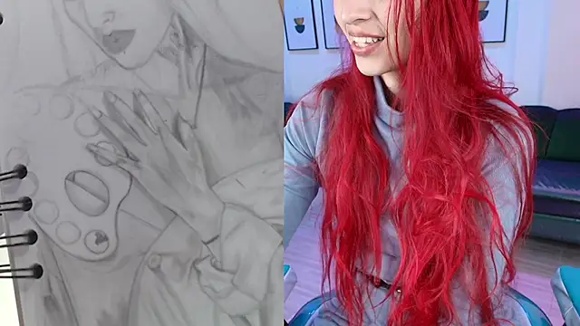 Snapshot of Vermelha_Gremory_ chatting on 02/25/25, 02:54 Vermelha Gremory  online show from 02/25/25, 02:54