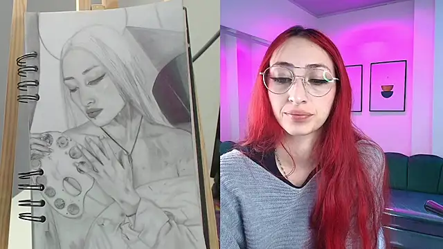 Snapshot of Vermelha_Gremory_ chatting on 02/27/25, 02:43 Vermelha Gremory  online show from 02/27/25, 02:43