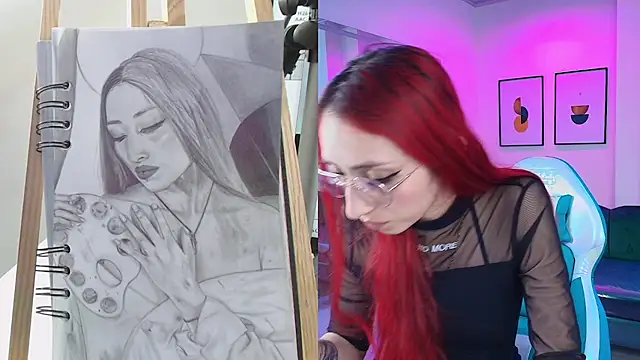 Snapshot of Vermelha_Gremory_ chatting on 03/02/25, 05:47 Vermelha Gremory  online show from 03/02/25, 05:47