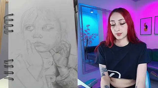 Snapshot of Vermelha_Gremory_ chatting on 03/05/25, 08:00 Vermelha Gremory  online show from 03/05/25, 08:00