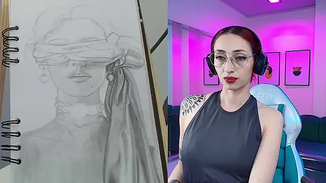 Snapshot of Vermelha_Gremory_ chatting on 03/13/25, 12:27 Vermelha Gremory  online show from 03/13/25, 12:27