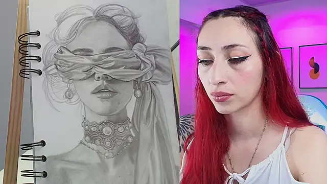 Snapshot of Vermelha_Gremory_ chatting on 03/19/25, 10:53 Vermelha Gremory  online show from 03/19/25, 10:53