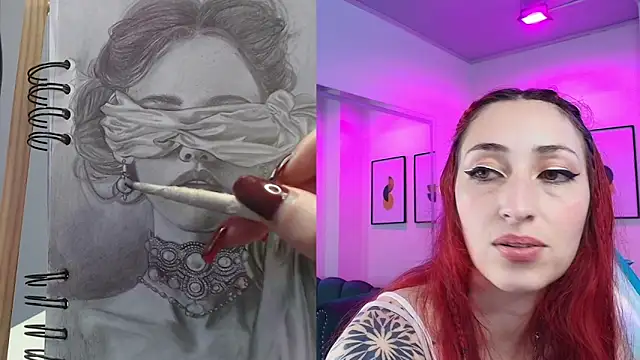 Snapshot of Vermelha_Gremory_ chatting on 03/20/25, 05:02 Vermelha Gremory  online show from 03/20/25, 05:02