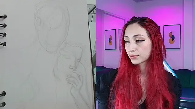 Snapshot of Vermelha_Gremory_ chatting on 03/22/25, 10:59 Vermelha Gremory  online show from 03/22/25, 10:59