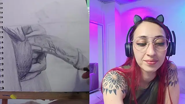 Snapshot of Vermelha_Gremory_ chatting on 09/13/25, 11:59 Vermelha Gremory  online show from 09/13/25, 11:59