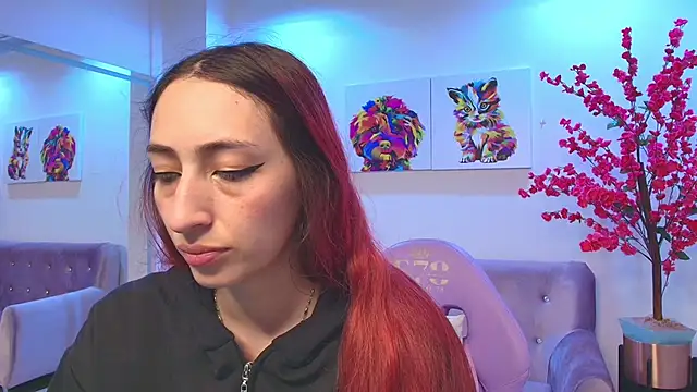 Snapshot of Vermelha_Gremory_ chatting on 09/18/25, 07:38 Vermelha Gremory  online show from 09/18/25, 07:38