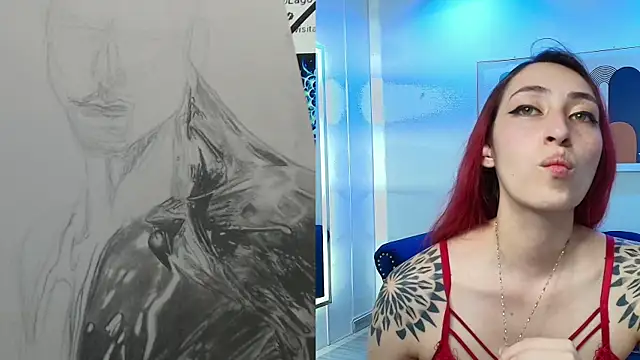 Snapshot of Vermelha_Gremory_ chatting on 09/20/25, 12:33 Vermelha Gremory  online show from 09/20/25, 12:33