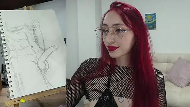 Snapshot of Vermelha_Gremory_ chatting on 09/26/25, 09:19 Vermelha Gremory  online show from 09/26/25, 09:19