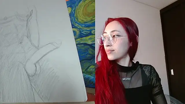 Snapshot of Vermelha_Gremory_ chatting on 10/02/25, 10:17 Vermelha Gremory  online show from 10/02/25, 10:17