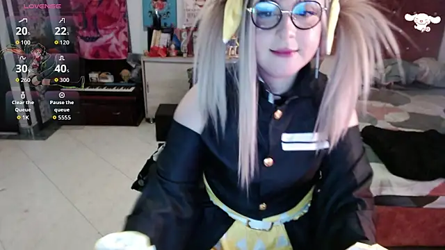 Avril2001 online show from 03/09/26, 04:27