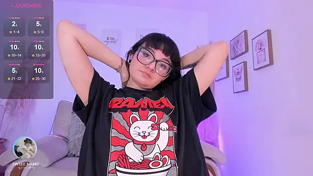 Sweet Namii online show from 09/24/25, 07:39