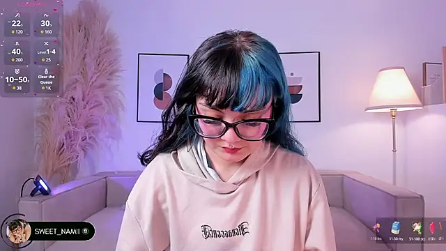 Sweet Namii online show from 12/20/25, 08:27