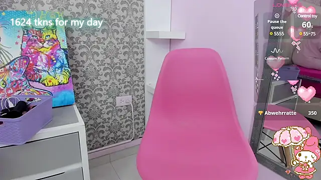 Kittytimberlake online show from 02/14/25, 08:26