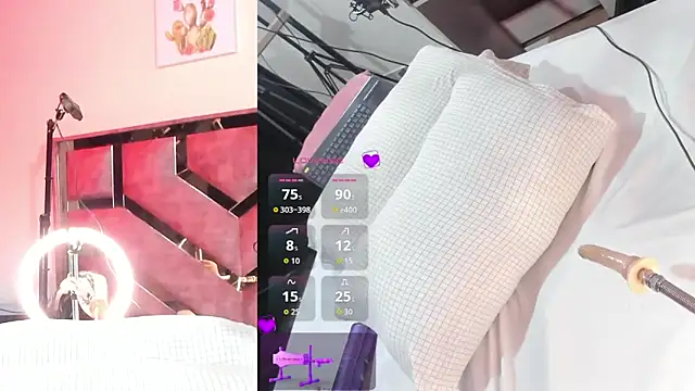 lili moonn online show from 10/23/25, 11:09