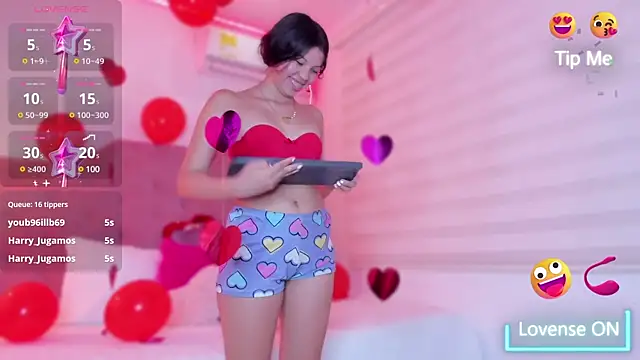 ISA  CUTEE online show from 02/14/25, 09:13