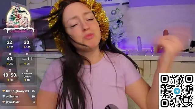 Kruela Eva online show from 12/31/24, 02:51