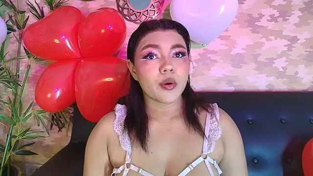 cherry chel online show from 02/14/25, 08:05