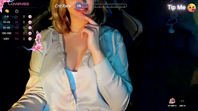 Sinty Noria online show from 03/17/25, 04:51