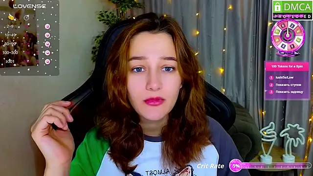 Sinty Noria online show from 10/17/25, 01:09