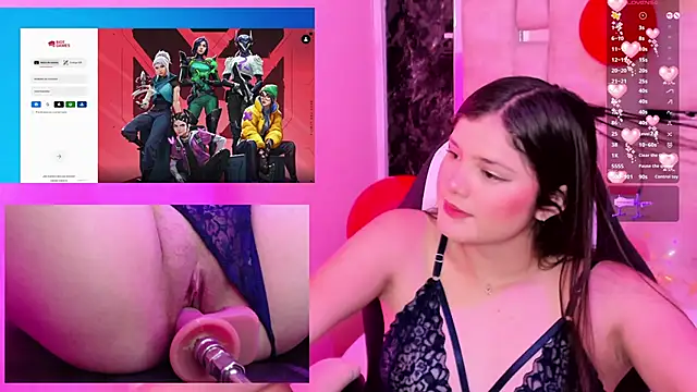 Trianna   online show from 02/17/25, 01:53