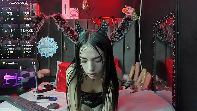 Snapshot of Alice_ch1 chatting on 12/14/24, 10:07 Alice ch1 online show from 12/14/24, 10:07