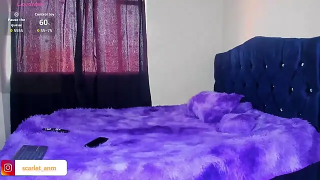 scarlet tommy online show from 10/13/25, 08:09