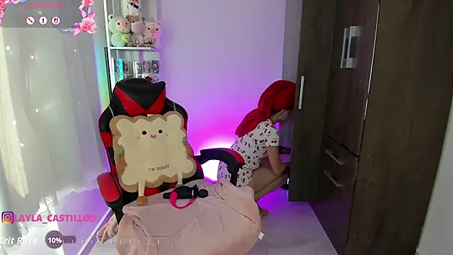 Layla castilloo online show from 09/22/25, 02:08