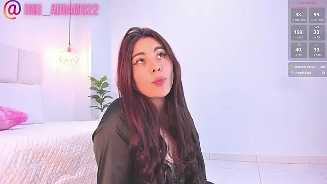 Snapshot of Danna_adams01 chatting on 01/04/25, 12:27 Danna adams01 online show from 01/04/25, 12:27