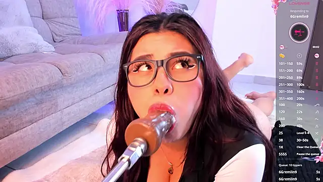 Snapshot of Danna_adams01 chatting on 02/08/25, 05:40 Danna adams01 online show from 02/08/25, 05:40