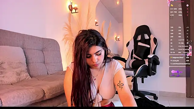 Snapshot of Danna_adams01 chatting on 02/12/25, 05:26 Danna adams01 online show from 02/12/25, 05:26