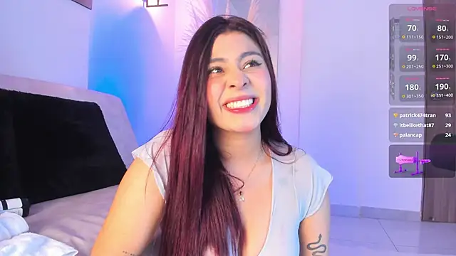 Snapshot of Danna_adams01 chatting on 10/02/25, 06:04 Danna adams01 online show from 10/02/25, 06:04