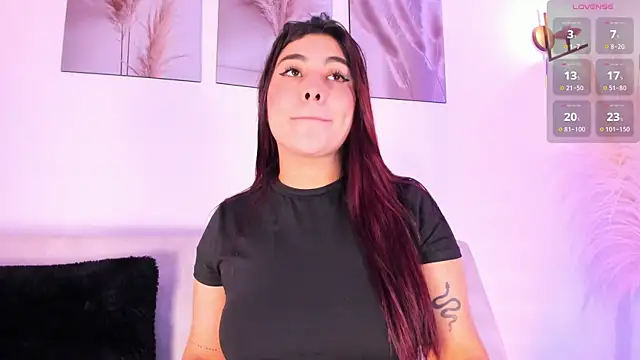 Snapshot of Danna_adams01 chatting on 12/18/25, 03:29 Danna adams01 online show from 12/18/25, 03:29