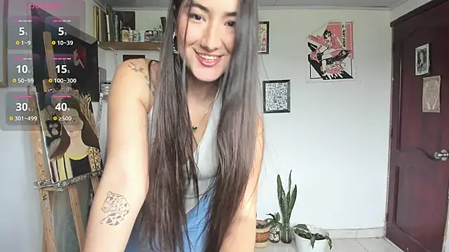 Amelie  88 online show from 03/14/26, 09:31