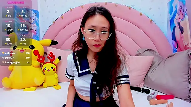 Snapshot of Nao__Chan_ chatting on 01/08/25, 07:24 Nao Chan online show from 01/08/25, 07:24