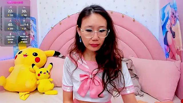 Snapshot of Nao__Chan_ chatting on 01/24/25, 01:45 Nao Chan online show from 01/24/25, 01:45