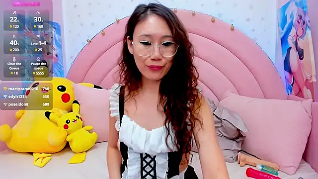 Snapshot of Nao__Chan_ chatting on 01/25/25, 07:28 Nao Chan online show from 01/25/25, 07:28