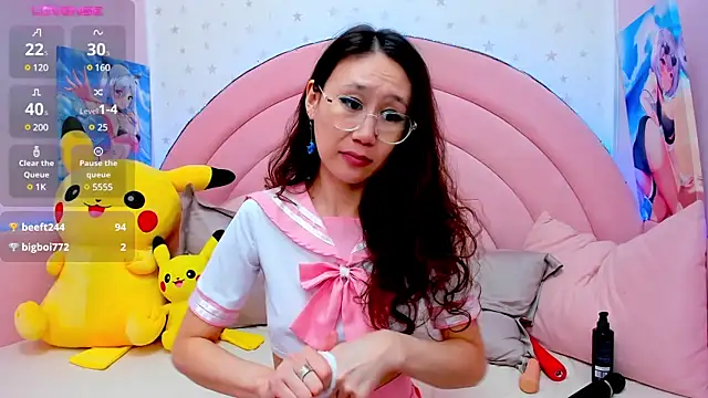 Snapshot of Nao__Chan_ chatting on 03/10/25, 04:49 Nao Chan online show from 03/10/25, 04:49