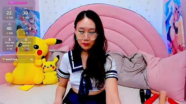 Snapshot of Nao__Chan_ chatting on 03/15/25, 04:24 Nao Chan online show from 03/15/25, 04:24