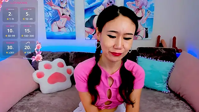 Nao  Chan  online show from 02/19/26, 01:34