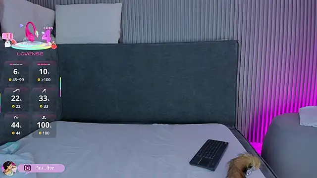 pau live online show from 10/30/25, 09:00