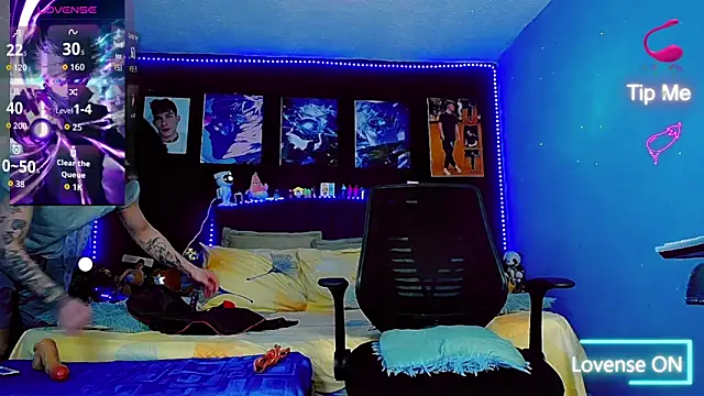 thiagomurphyy online show from 11/11/25, 01:49