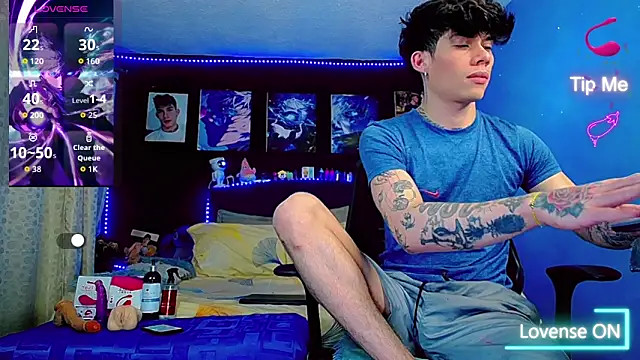 thiagomurphyy online show from 11/16/25, 01:00