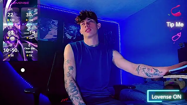 thiagomurphyy online show from 01/08/26, 01:19