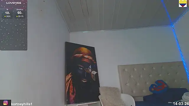 Snapshot of sexykortney chatting on 03/14/26, 05:46 sexykortney online show from 03/14/26, 05:46