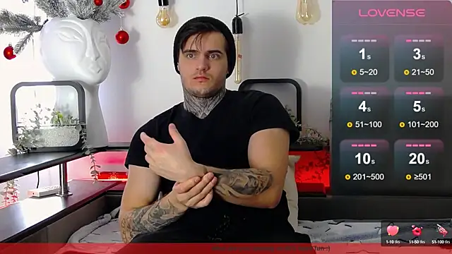 CarterCole online show from 01/09/25, 10:41