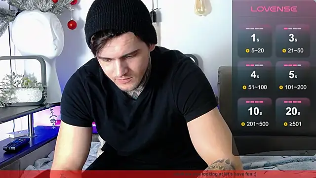 CarterCole online show from 01/09/25, 03:01