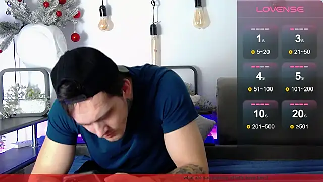 CarterCole online show from 01/11/25, 07:39